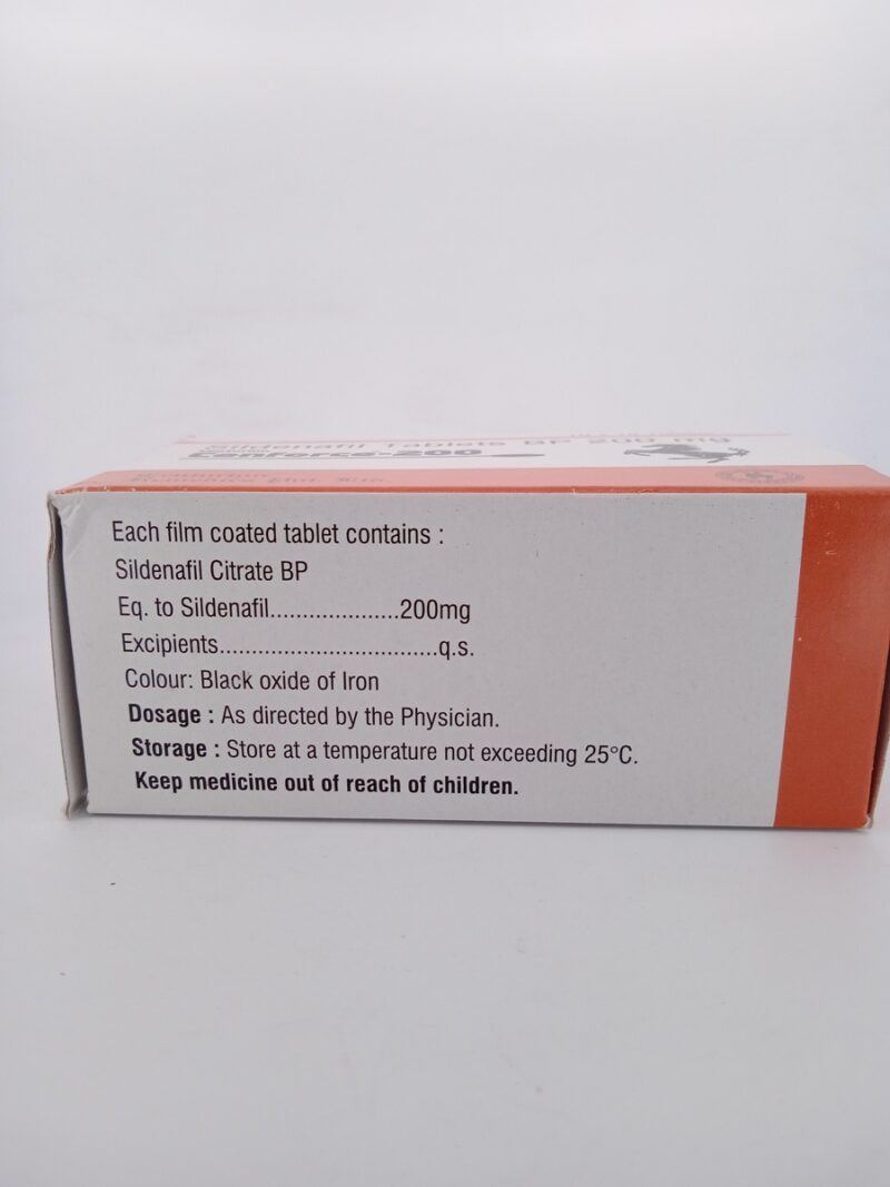 CENFORCE 200MG - 10 TABLETS - Image 3