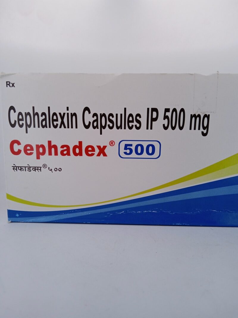 CEPHADEX 500MG - 10 CAPSULE