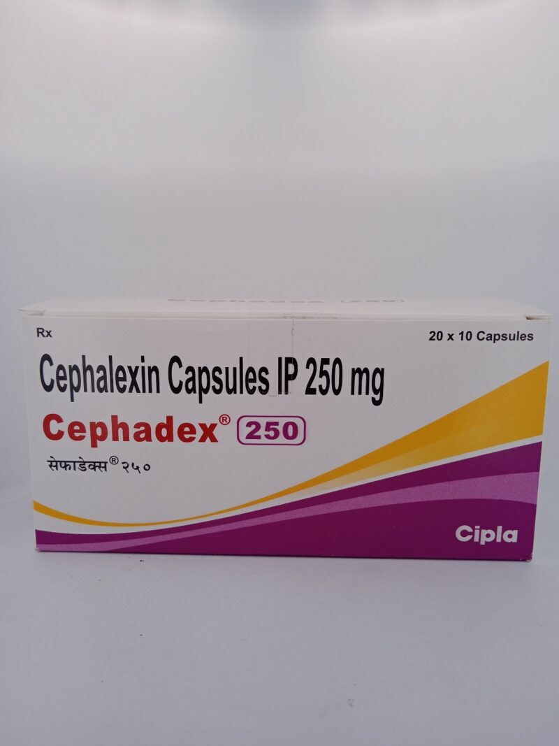 CEPHADEX 250 MG - 10 TABLET