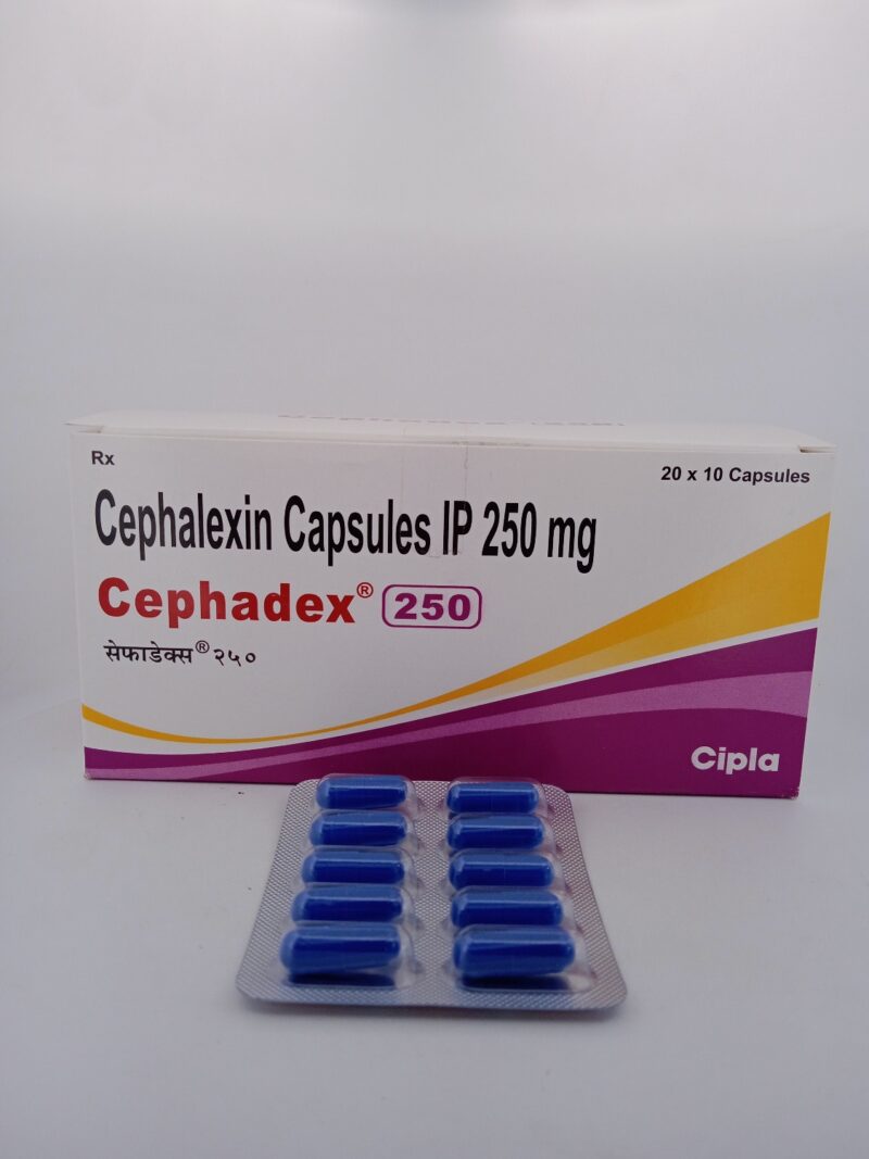 CEPHADEX 250 MG - 10 TABLET - Image 2