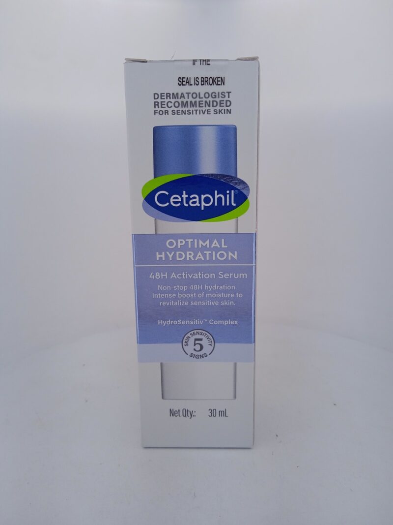 CETAPHIL 48H ACTIVATION SERUM - 1 BOTTLE OF 30ML