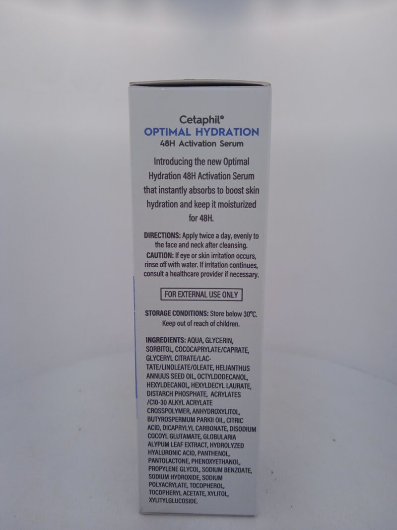 CETAPHIL 48H ACTIVATION SERUM - 1 BOTTLE OF 30ML - Image 2