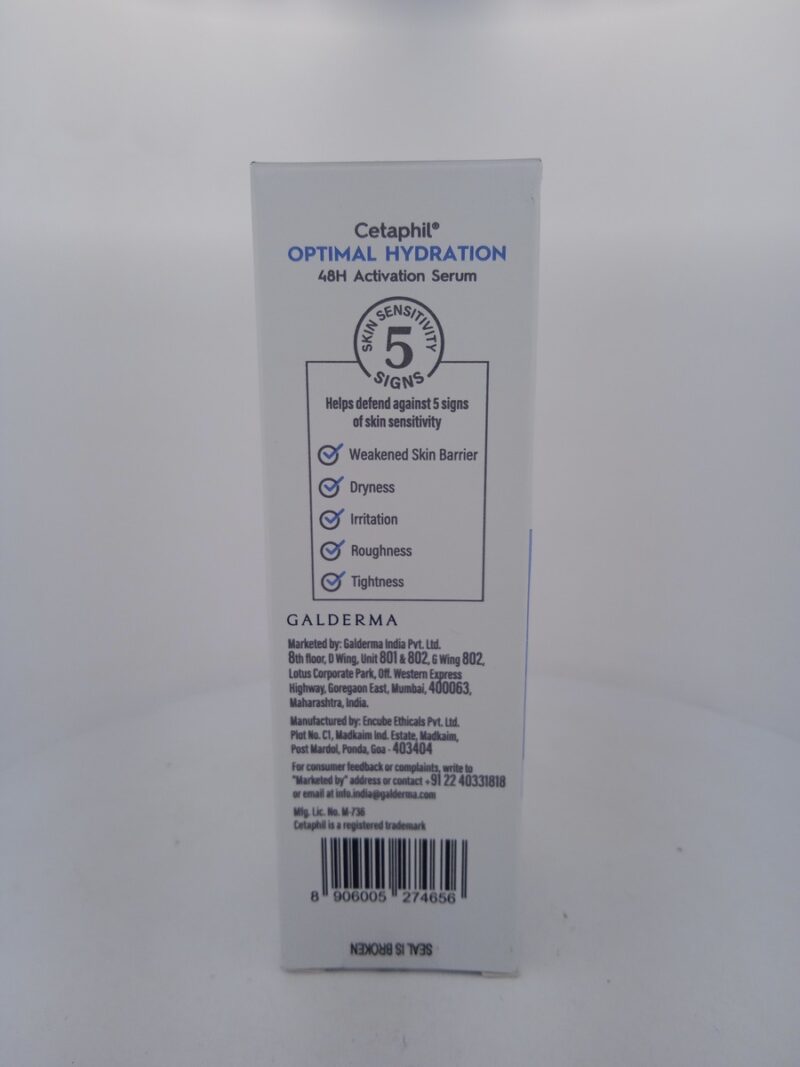 CETAPHIL 48H ACTIVATION SERUM - 1 BOTTLE OF 30ML - Image 3