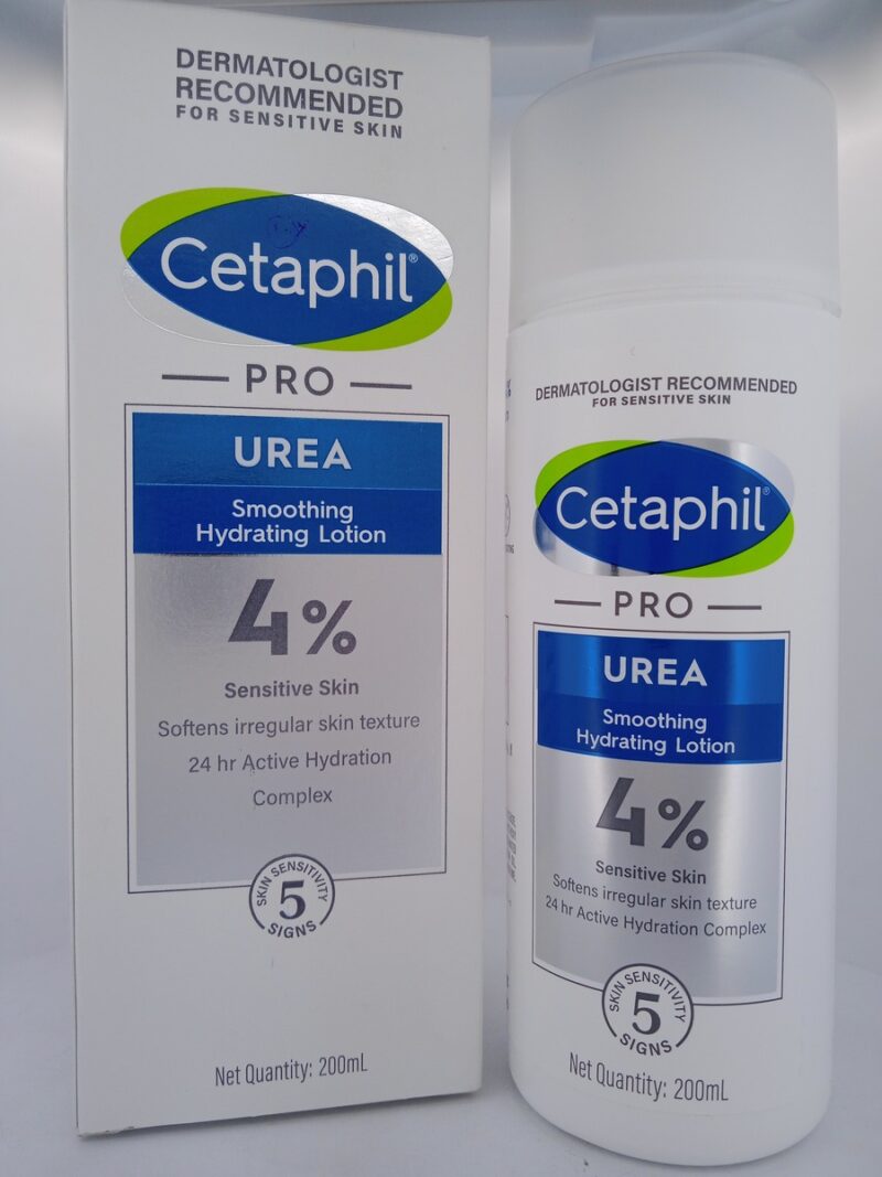 CETAPHIL PRO UREA (HYDRATING LOTION) - 1 BOTTLE OF 200ML - Image 2