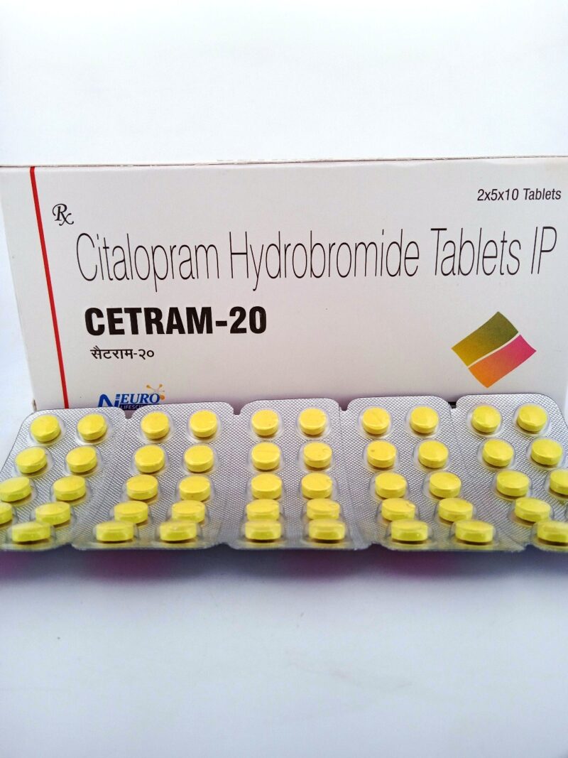 CETRAM 20 MG - 10 TABLET - Image 2