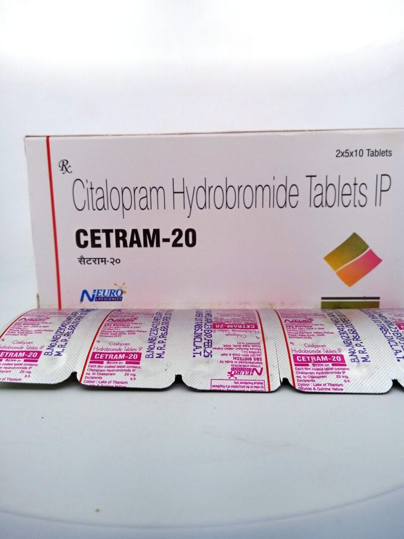 CETRAM 20 MG - 10 TABLET - Image 3