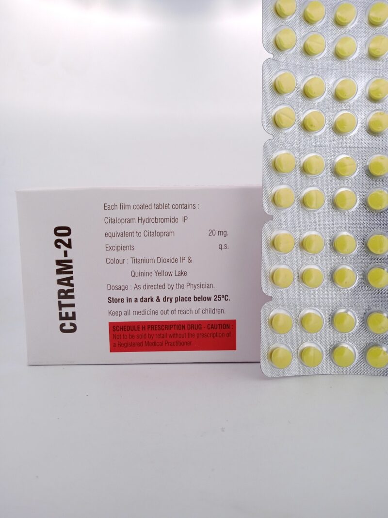 CETRAM 20 MG - 10 TABLET - Image 4