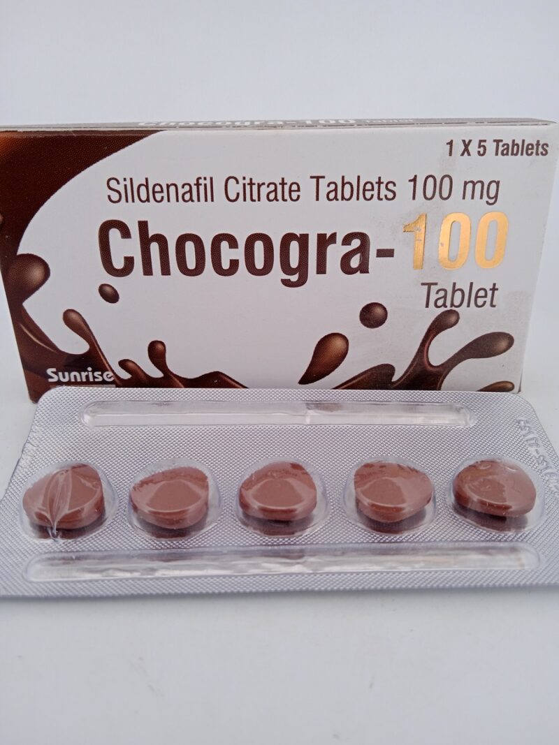 CHOCOGRA 100 MG - 5 TABLETS - Image 2