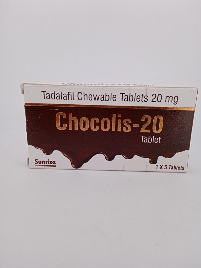 CHOCOLIS 20 MG - 5 TABLETS