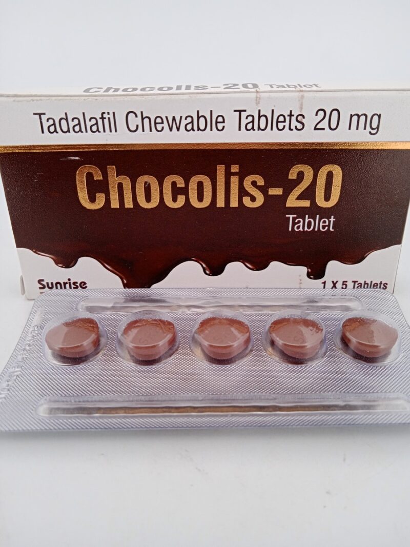 CHOCOLIS 20 MG - 5 TABLETS - Image 2