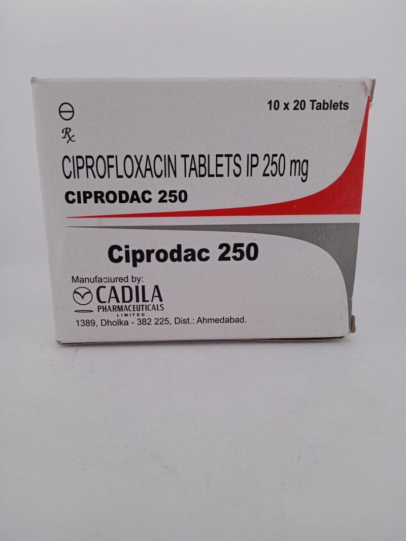 CIPRODAC 250MG - 10 TABLET