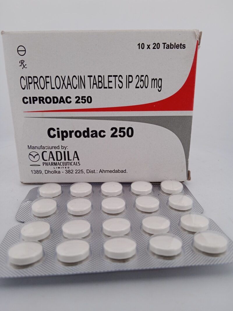 CIPRODAC 250MG - 10 TABLET - Image 2