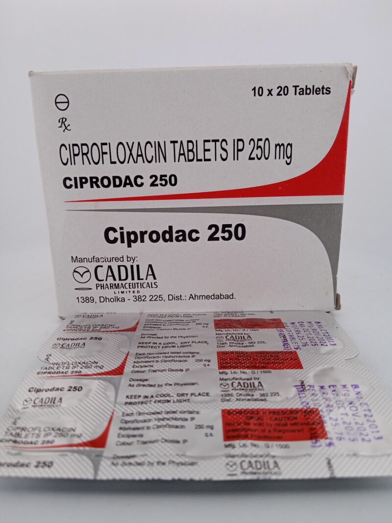 CIPRODAC 250MG - 10 TABLET - Image 3