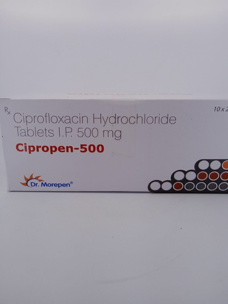 CIPROPEN 500MG -10 TABLET