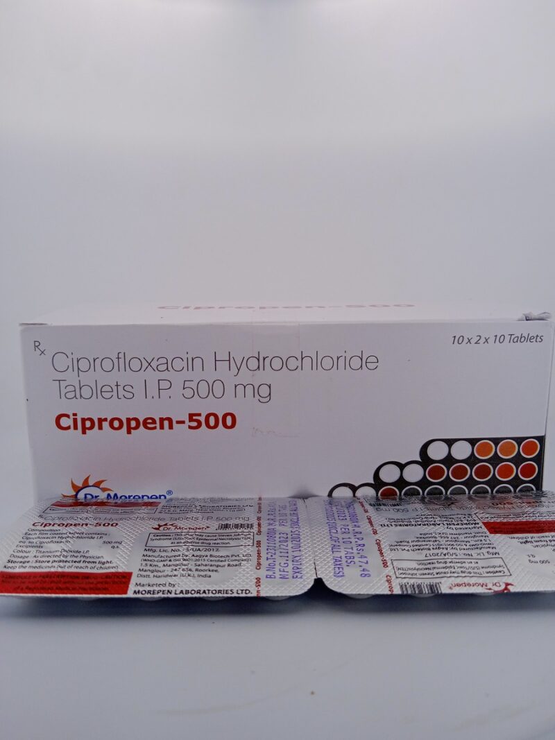 CIPROPEN 500MG -10 TABLET - Image 2