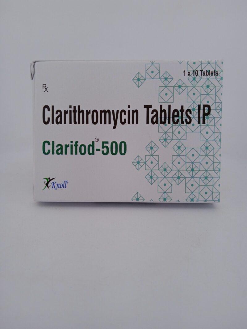 CLARIFOD 500MG - 10 TABLET