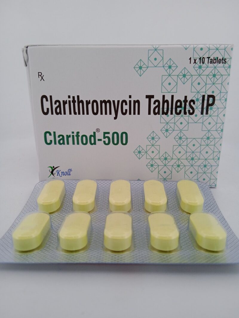 CLARIFOD 500MG - 10 TABLET - Image 4