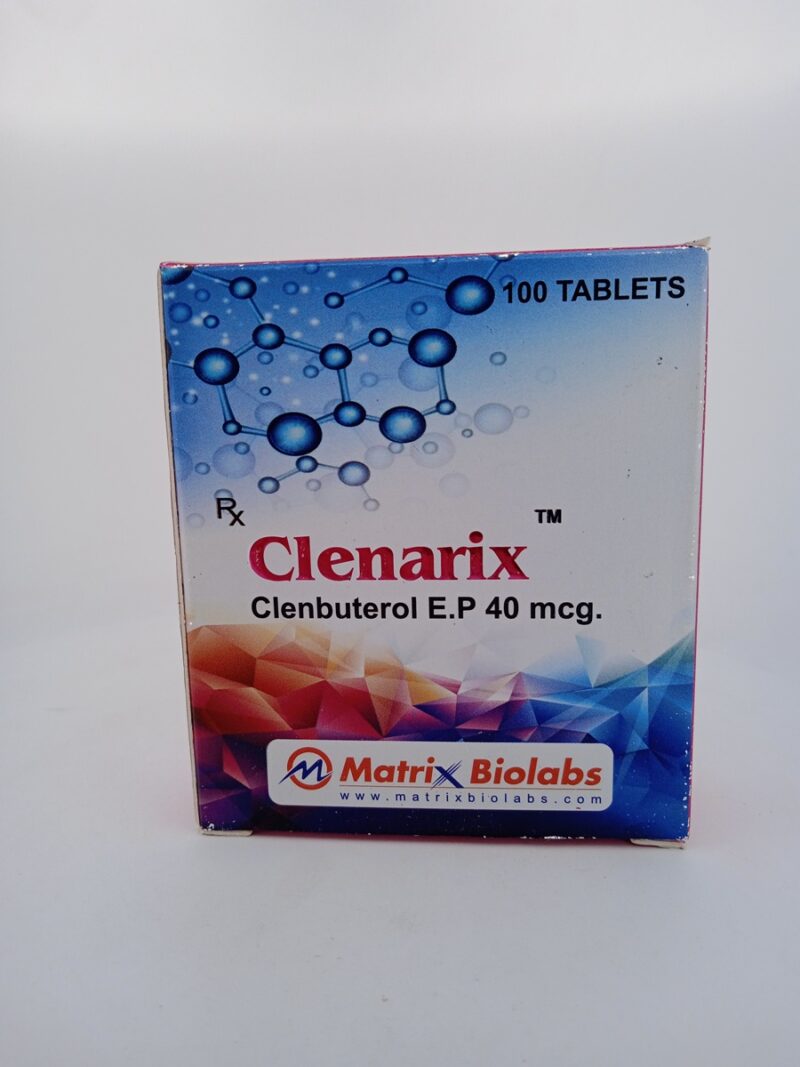 CLENARIX 40MCG - 100 TABLET