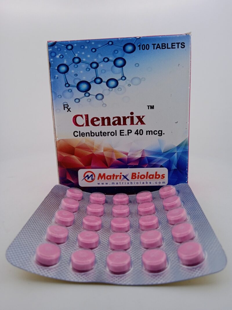 CLENARIX 40MCG - 100 TABLET - Image 2