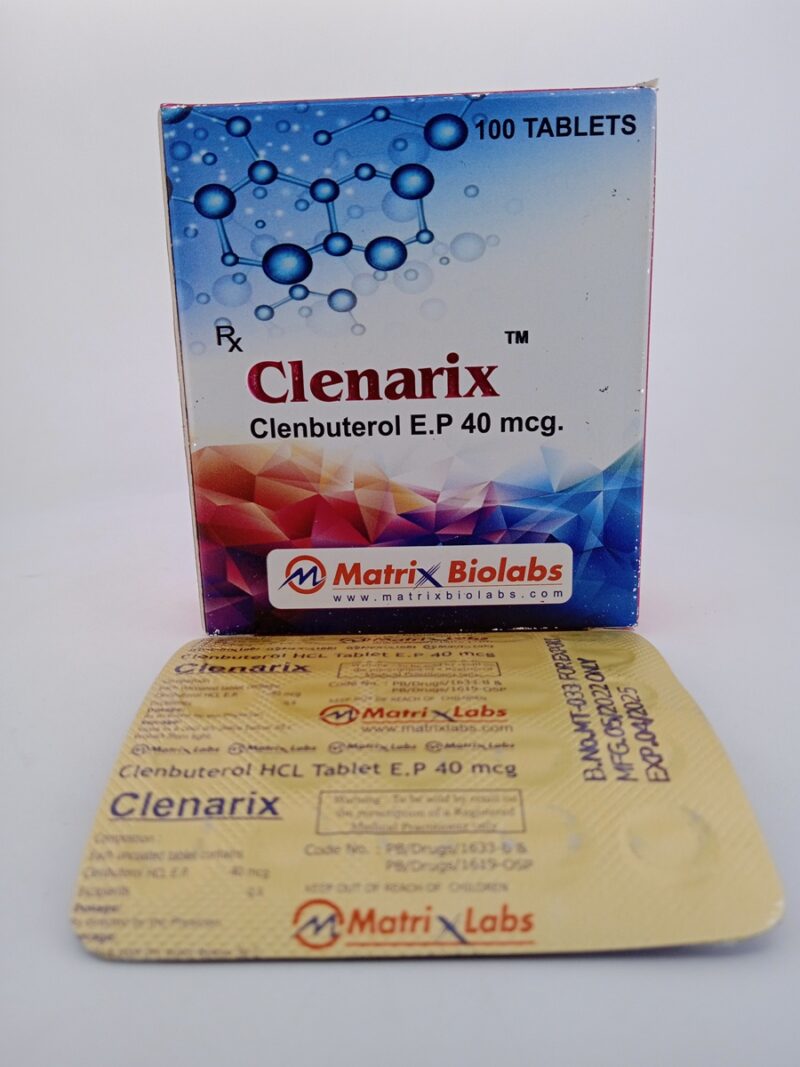 CLENARIX 40MCG - 100 TABLET - Image 3