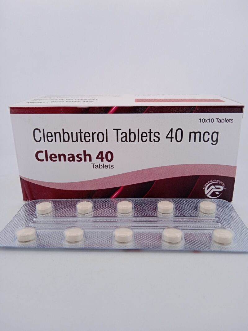 CLENASH 40MCG - 10 TABLET - Image 3