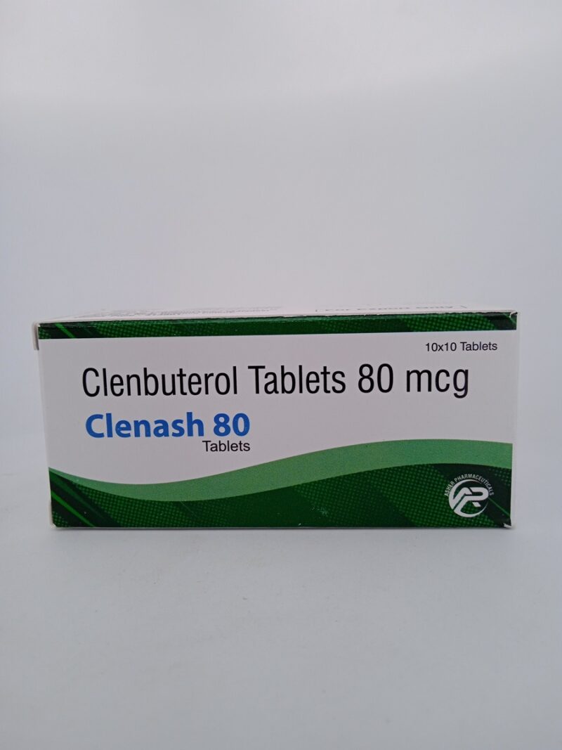 CLENASH 80MCG - 10 TABLET