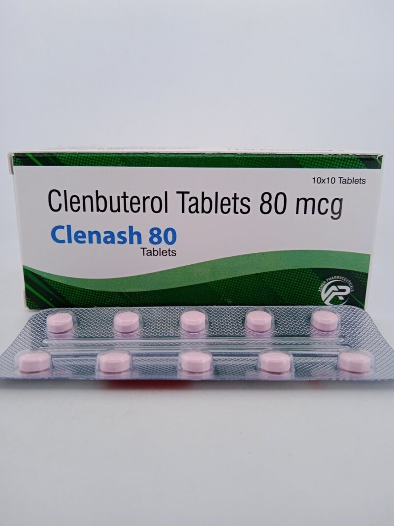 CLENASH 80MCG - 10 TABLET - Image 2