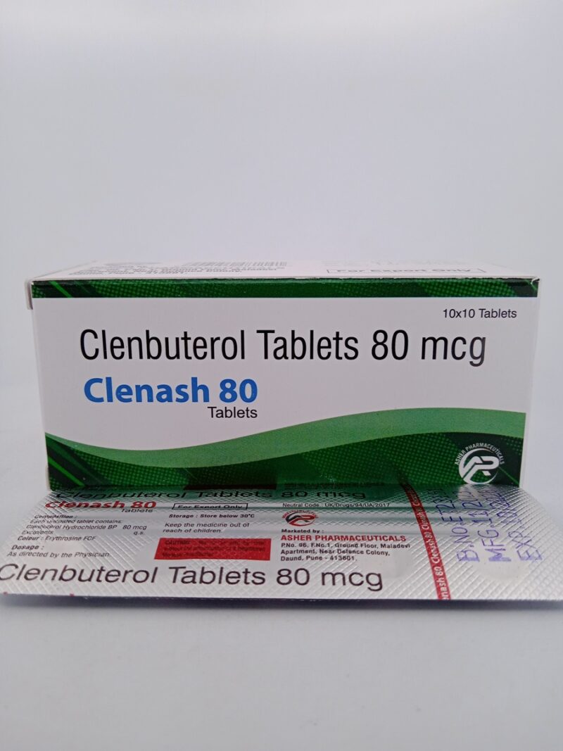 CLENASH 80MCG - 10 TABLET - Image 3