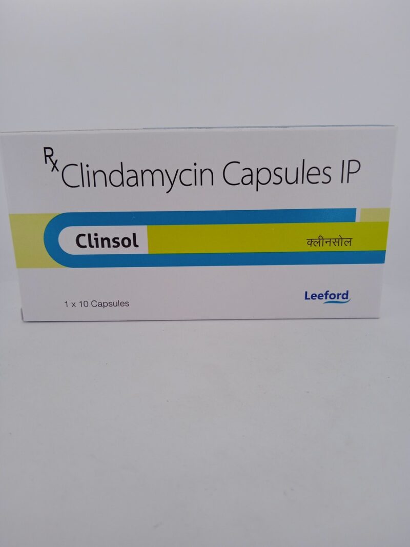 CLINSOL 300MG - 10 CAPSULE