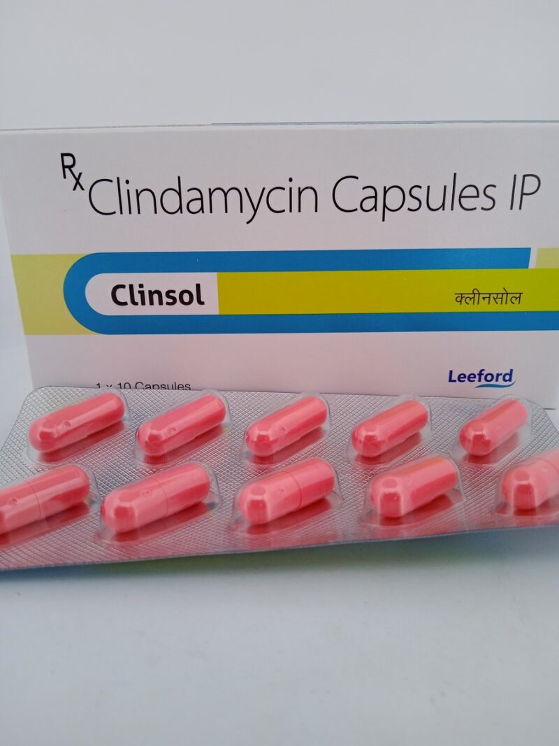 CLINSOL 300MG - 10 CAPSULE - Image 2