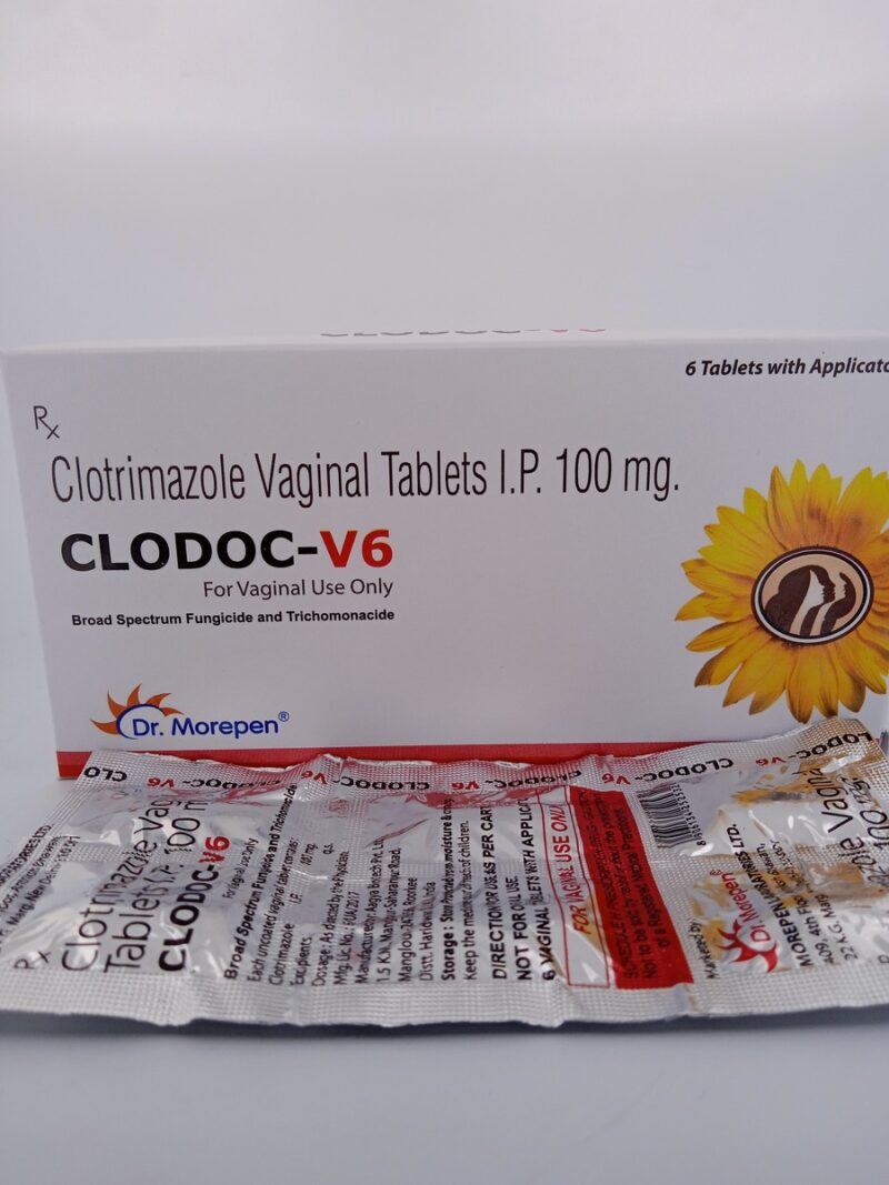 CLODOC V6 100MG - 6 TABLET - Image 3