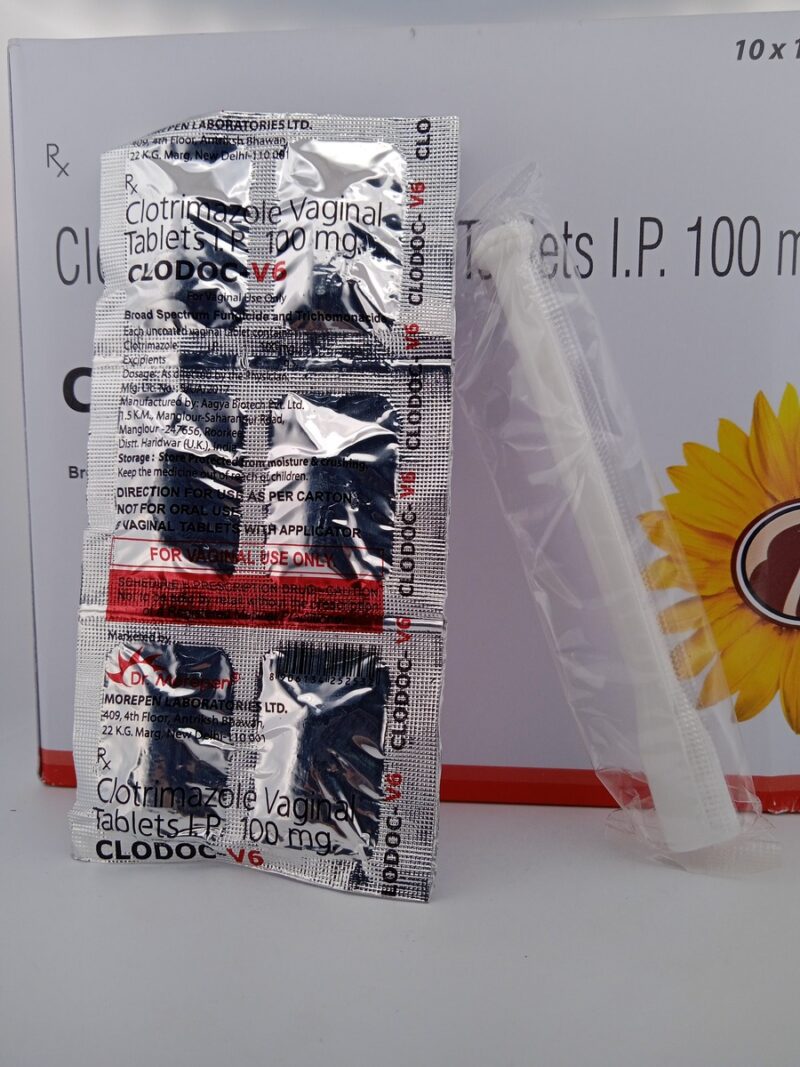 CLODOC V6 100MG - 6 TABLET - Image 4