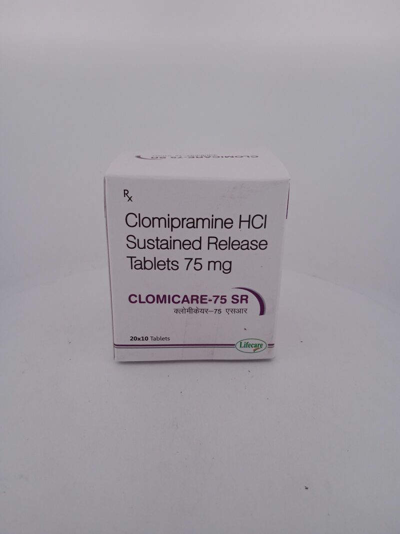 CLOMICARE 75 SR - 10 TABLETS