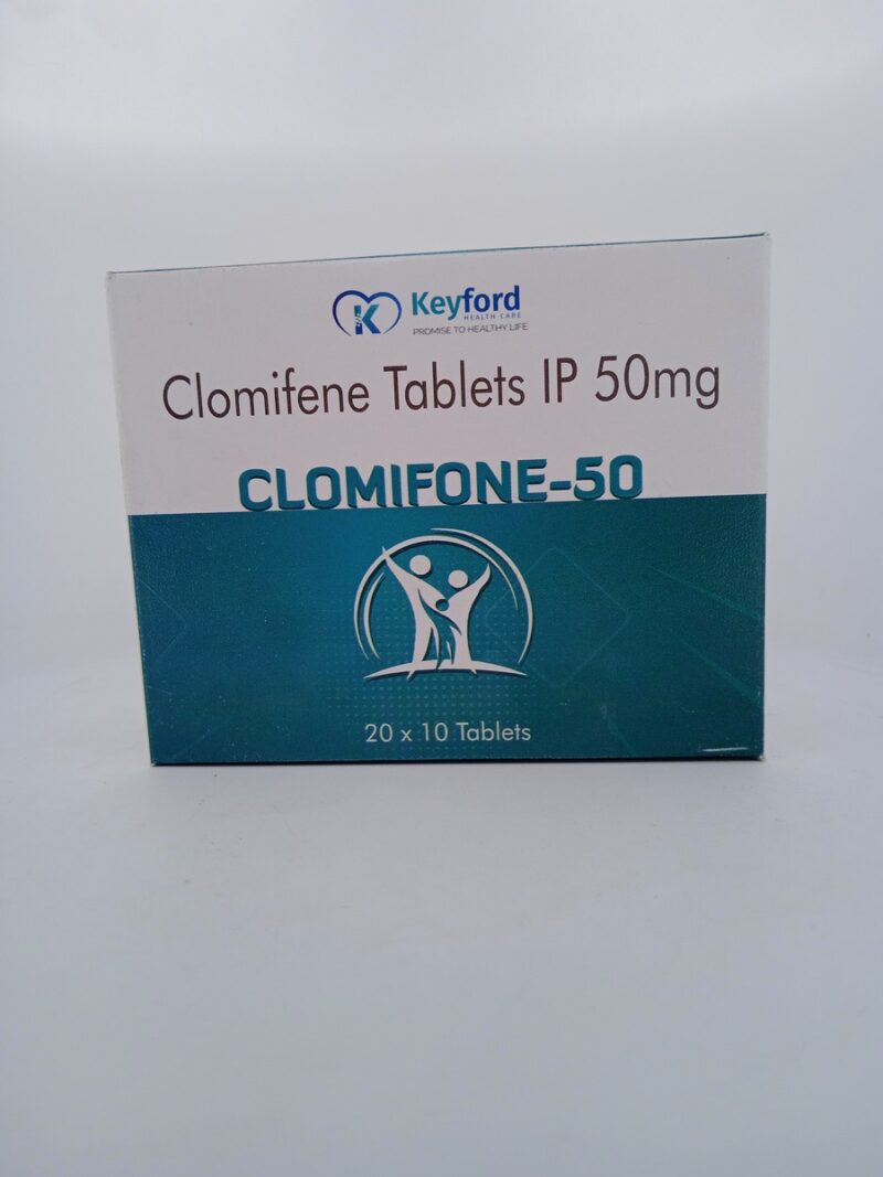 CLOMIFONE 50MG - 10 TABLET