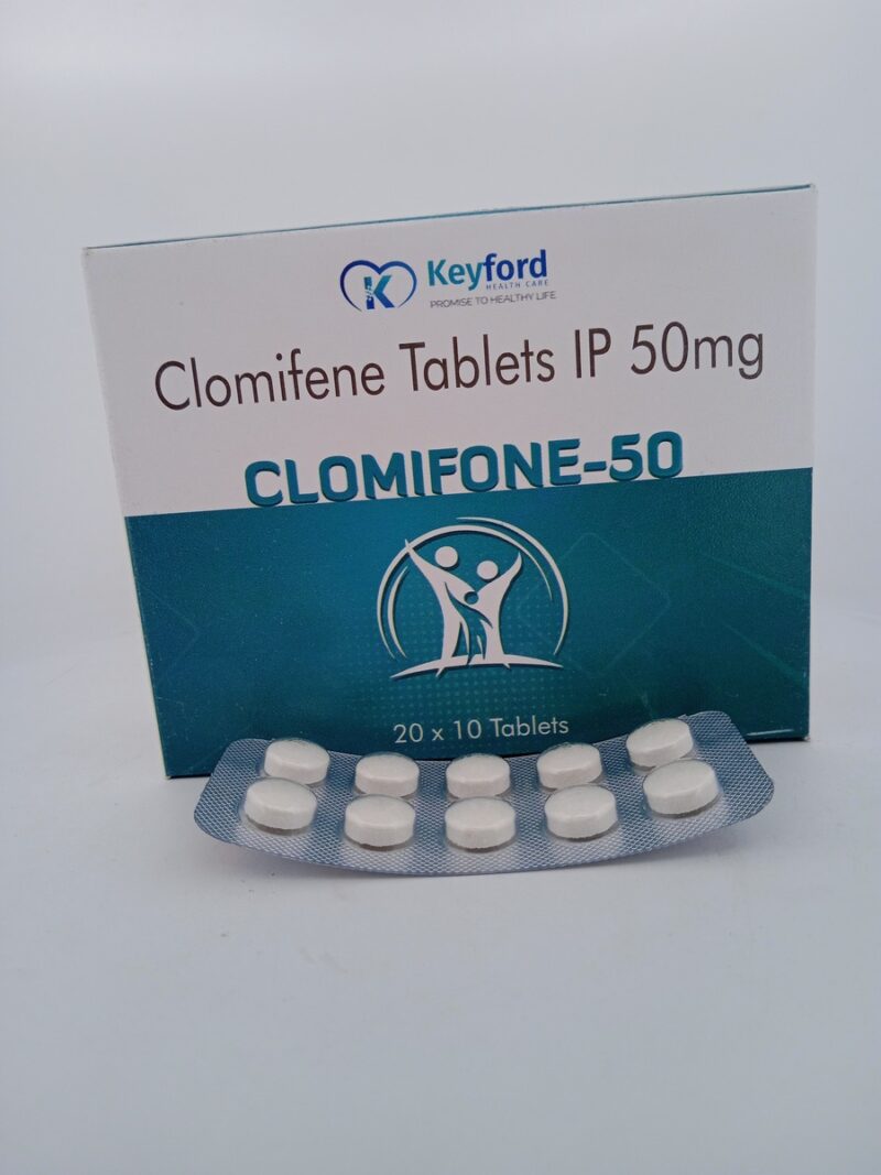 CLOMIFONE 50MG - 10 TABLET - Image 2