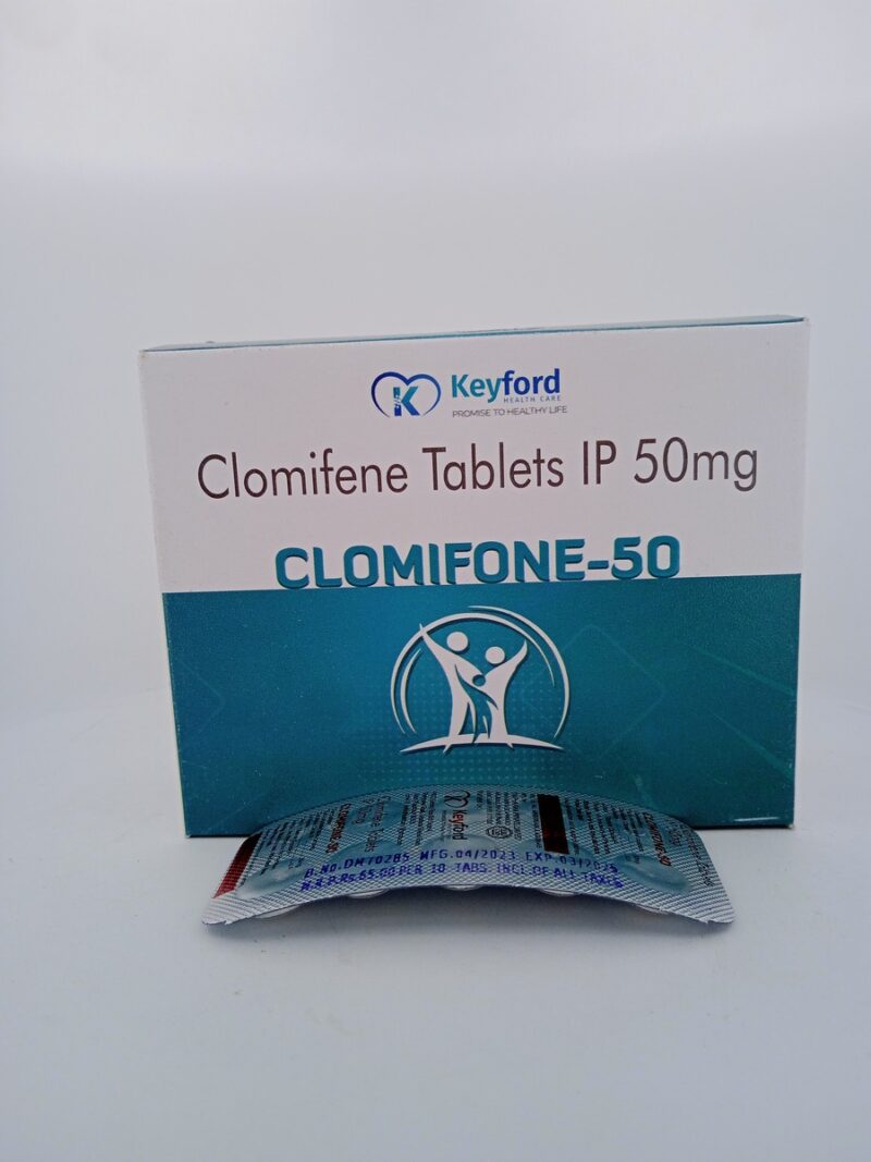 CLOMIFONE 50MG - 10 TABLET - Image 3