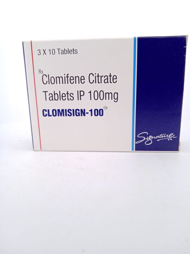 CLOMISIGN 100 MG - 10 TABLET