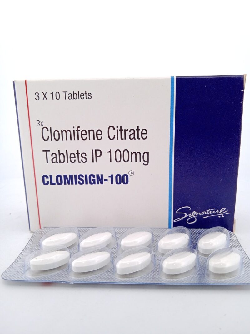 CLOMISIGN 100 MG - 10 TABLET - Image 2