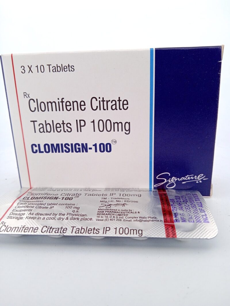 CLOMISIGN 100 MG - 10 TABLET - Image 3