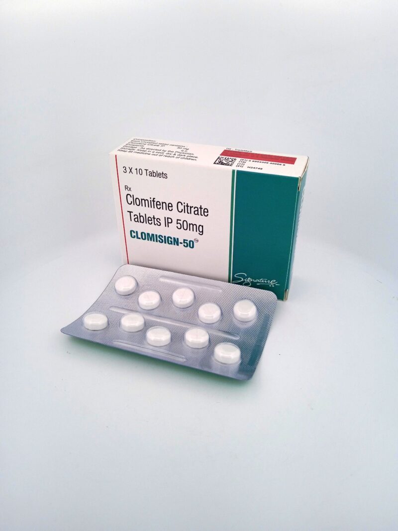 CLOMISIGN 50 MG - 10 TABLET