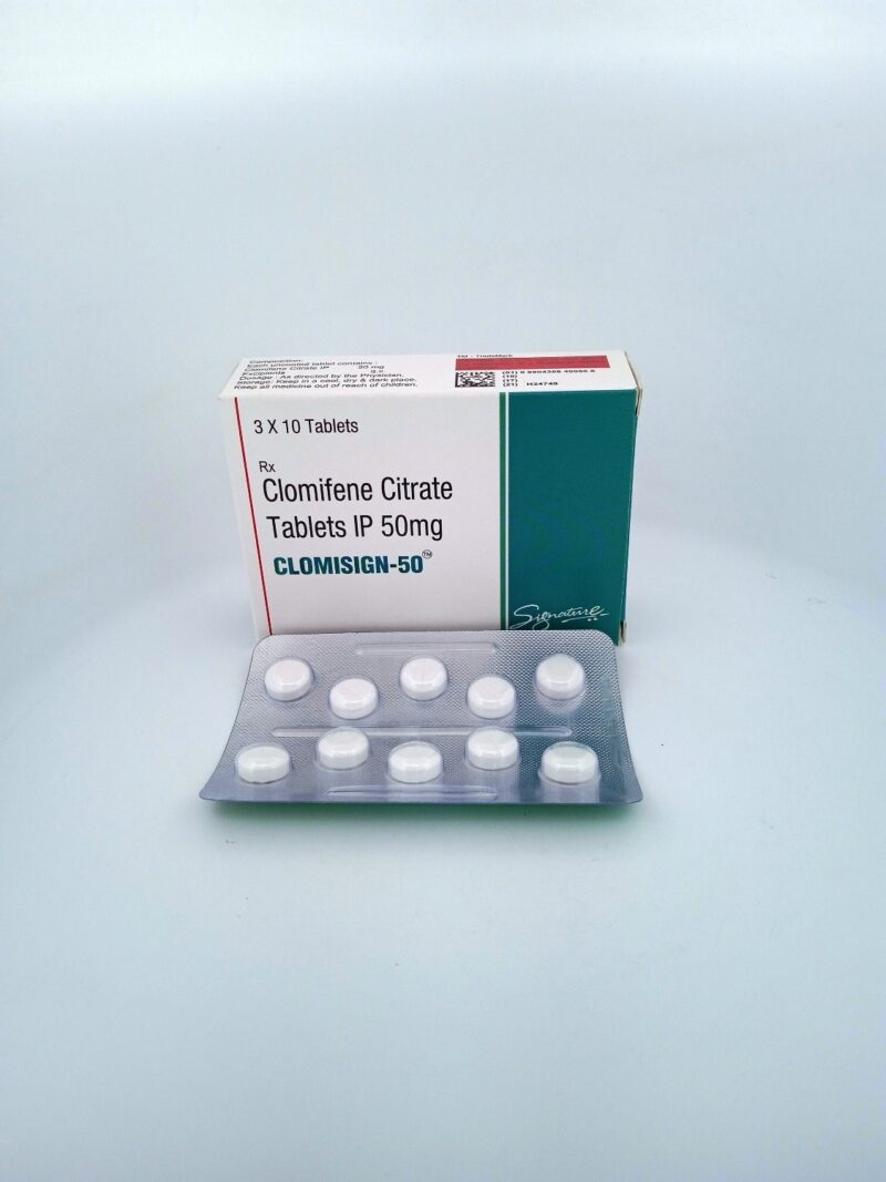 CLOMISIGN 50 MG - 10 TABLET - Image 4