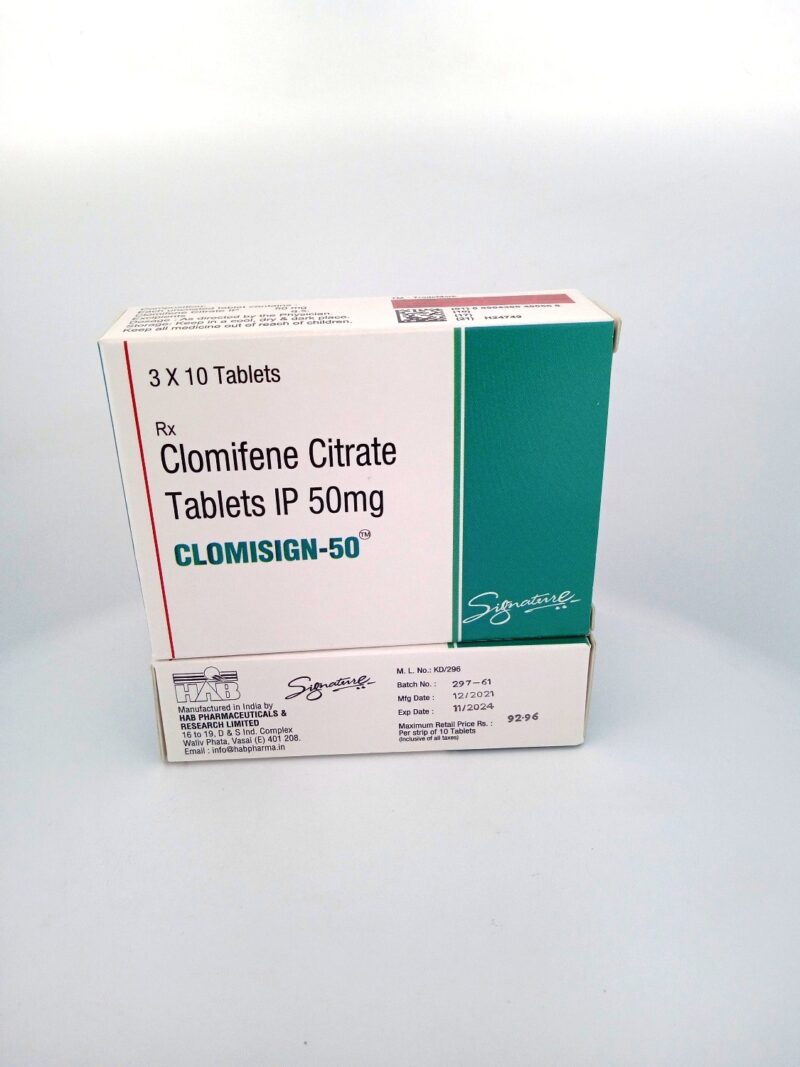 CLOMISIGN 50 MG - 10 TABLET - Image 3