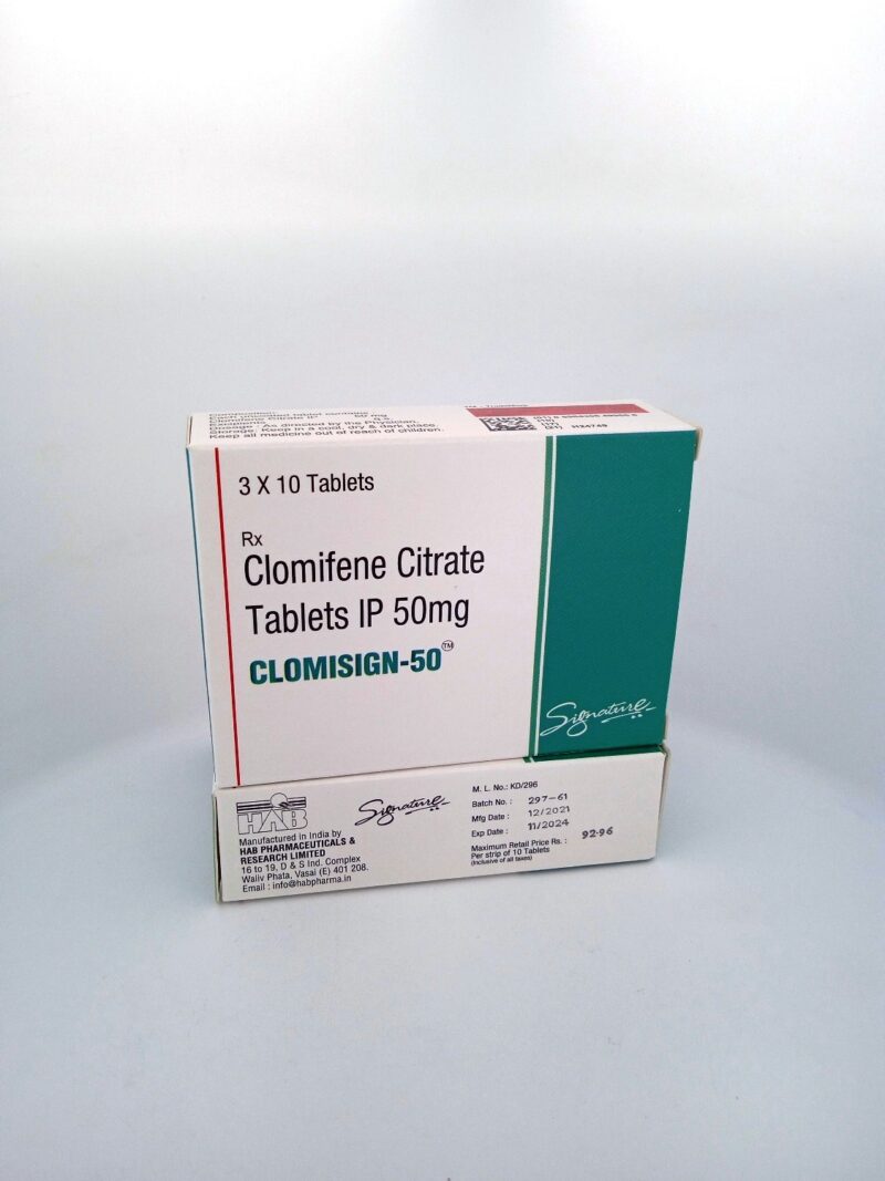 CLOMISIGN 50 MG - 10 TABLET - Image 2