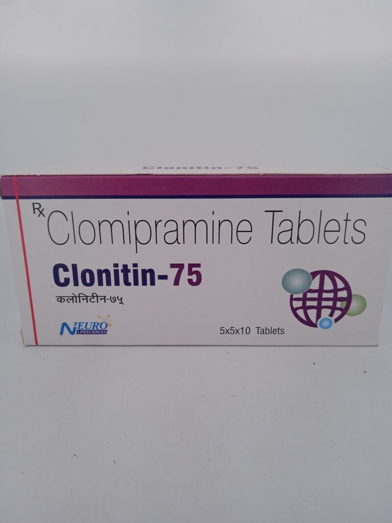 CLONITIN 75 MG - 10 TABLETS