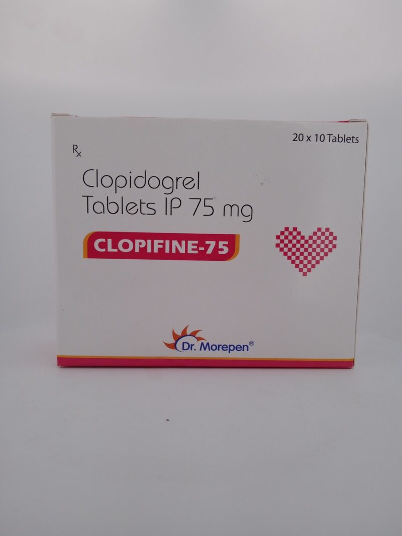 CLOPIFINE 75MG - 10 TABLET