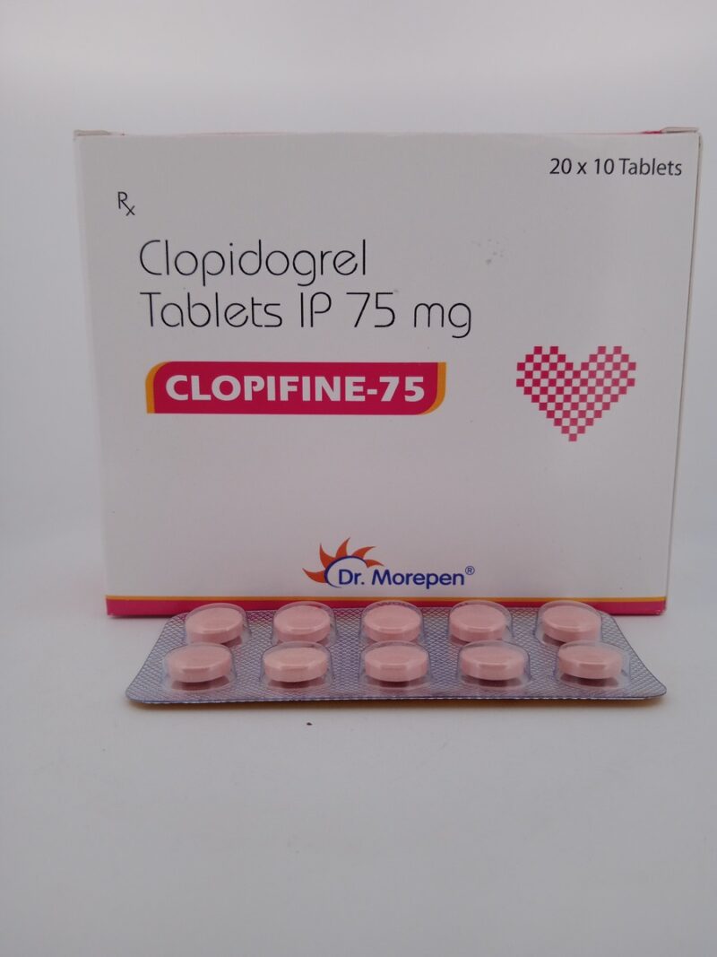 CLOPIFINE 75MG - 10 TABLET - Image 2