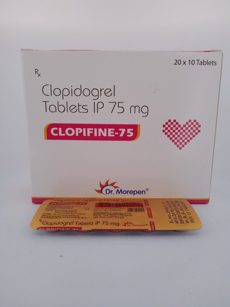 CLOPIFINE 75MG - 10 TABLET - Image 3