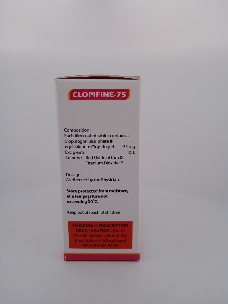 CLOPIFINE 75MG - 10 TABLET - Image 4