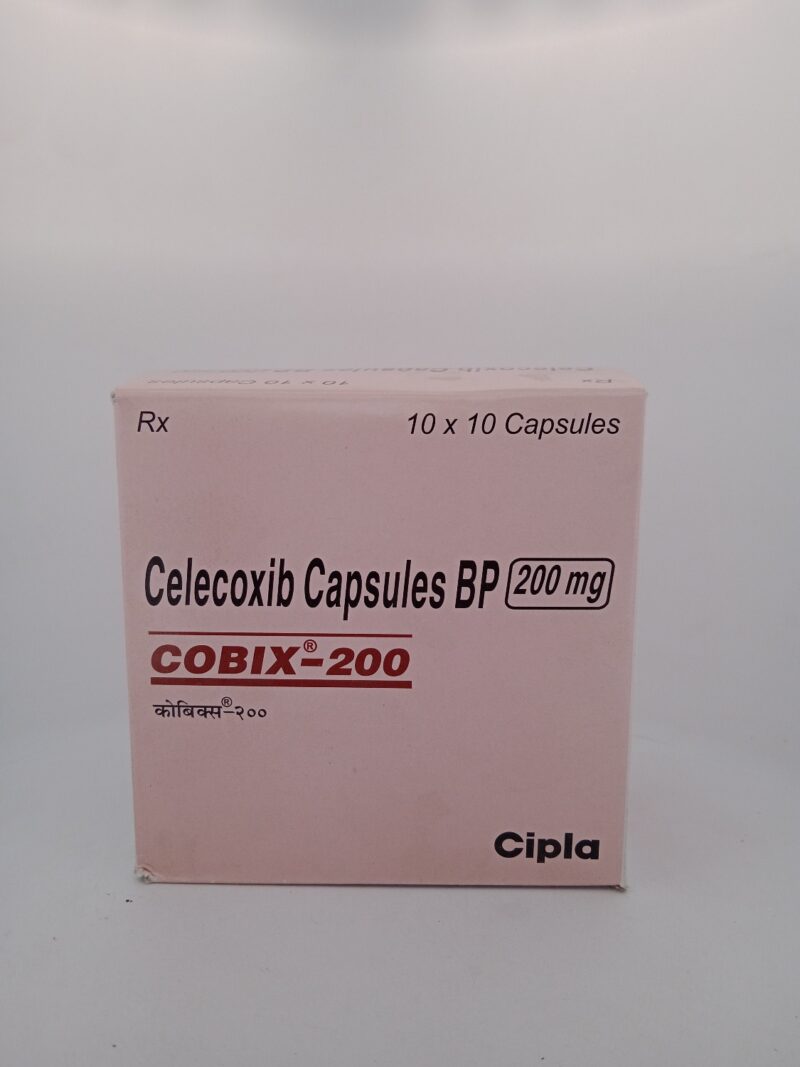 COBIX 200 MG - 10 CAPSULES