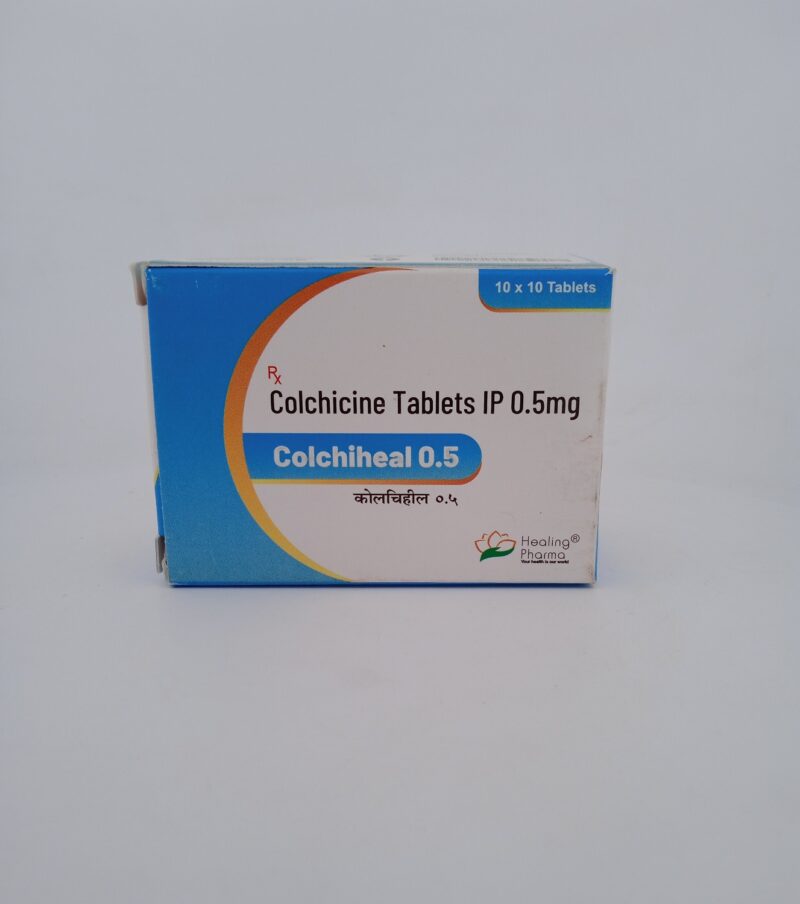 COLCHIHEAL 0.5MG - 10 TABLET